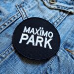 Maximo Park | British Alternative Rock Band | Paul Smith | Indie Rock Influences | Embroidered Patch Badge Applique Iron on | Trendy | DIY | Decorative | Collectible