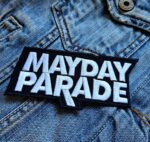 Mayday Parade | American Rock Band | Emo | Pop-punk | Embroidered Patch Badge Applique Iron on | Trendy | DIY | Decorative | Collectible