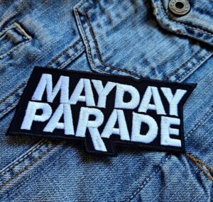Mayday Parade | American Rock Band | Emo | Pop-punk | Embroidered Patch Badge Applique Iron on | Trendy | DIY | Decorative | Collectible