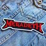 Megadeth Red Logo Patch – Iron-On