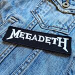Megadeth Logo Patch – Iron-On