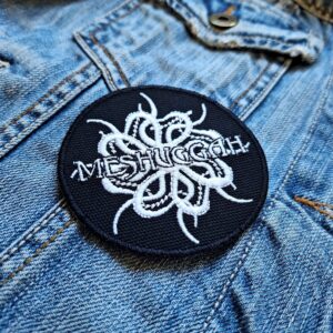 Meshuggah | Swedish Extreme Metal Band | Dhent | Tomas Haake | Progressive Metal | Embroidered Patch Badge Applique Iron on | Trendy | DIY | Decorative | Collectible