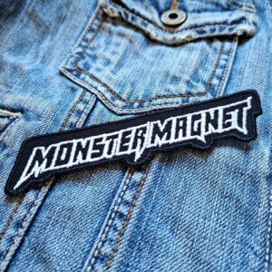 Monster Magnet Logo Patch Iron-On