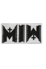 Motionless In White | Grunge Metal | Metalcore | Embroidered Patch Badge Applique Iron on | Trendy | DIY | Decorative | Collectible