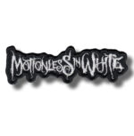 Motionless In White | Grunge Metal | Metalcore | Embroidered Patch Badge Applique Iron on | Trendy | DIY | Decorative | Collectible