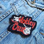 Motley Crue | American Heavy Metal Band | Bassist Nikki Sixx | Tommy Lee | Embroidered Patch Badge Applique Iron on | Trendy | DIY | Decorative | Collectible