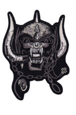 Motorhead Bastards | Embroidered Patch Badge Applique Iron on | Trendy | DIY | Decorative | Collectible