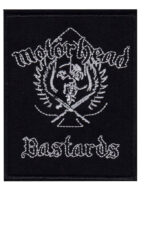 Motorhead Bastards | Embroidered Patch Badge Applique Iron on | Trendy | DIY | Decorative | Collectible