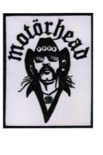 Motorhead | Lemmy | Embroidered Patch Badge Applique Iron on | Trendy | DIY | Decorative | Collectible