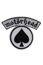 Motorhead | Ace of spades | Embroidered Patch Badge Applique Iron on | Trendy | DIY | Decorative | Collectible