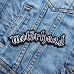Motorhead | Motörhead | English Rock Band | Lemmy Kilmister | Embroidered Patch Badge Applique Iron on | Trendy | DIY | Decorative | Collectible