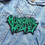 Municipal Waste | American Crossover Thrash Band | Metal | Rock | Embroidered Patch Badge Applique Iron on | Trendy | DIY | Decorative | Collectible