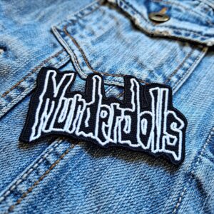 Murderdolls | American Rock Band | Wednesday 13 | Joey Jordison | Embroidered Patch Badge Applique Iron on | Trendy | DIY | Decorative | Collectible