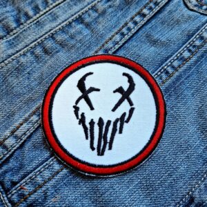 Mushroomhead | American Heavy Metal Band | Steve Felton | Embroidered Patch Badge Applique Iron on | Trendy | DIY | Decorative | Collectible