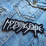 My Dying Bride | English Doom Metal Band | The Ghost Of Orion | Embroidered Patch Badge Applique Iron on | Trendy | DIY | Decorative | Collectible