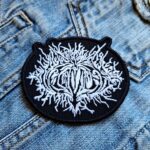 Naglflar | Swedish Melodic Black Metal Band | Rydén And Kristoffer Olivius | Embroidered Patch Badge Applique Iron on | Trendy | DIY | Decorative | Collectible