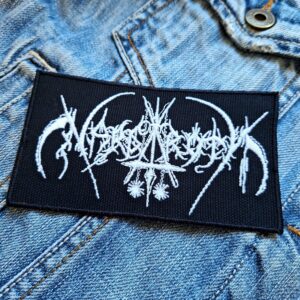 Nargaroth Band Logo Patch Iron-On