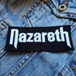 Nazareth | Scottish Hard Rock Band | Heavy Metal | Jazz | Pete Agnew | Embroidered Patch Badge Applique Iron on | Trendy | DIY | Decorative | Collectible