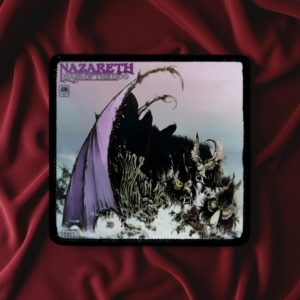 Nazareth Patch | 4"x4" Sublimated Hard Rock Album Art Patch