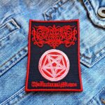 Necrophobic | Swedish Blackened Death Metal Band | Embroidered Patch Badge Applique Iron on | Trendy | DIY | Decorative | Collectible