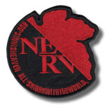 Nerv | Embroidered Patch Badge Applique Iron on | Trendy | DIY | Decorative | Collectible