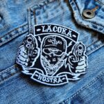 Nevermore | American Progressive Metal Band | Hip Hop | Embroidered Patch Badge Applique Iron on | Trendy | DIY | Decorative | Collectible