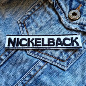 Nickelback | Canadian Rock Band | Chad Kroeger | Post-grunge | Hard Rock | Embroidered Patch Badge Applique Iron on | Trendy | DIY | Decorative | Collectible