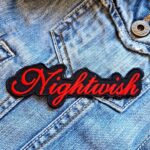 Nightwish | Finnish Symphonic Metal Band From Kitee | Roadrunner | Embroidered Patch Badge Applique Iron on | Trendy | DIY | Decorative | Collectible