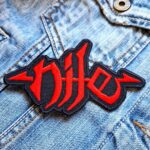 Nile | American Death Metal Band | Latin Urbano | Karl Sanders | Embroidered Patch Badge Applique Iron on | Trendy | DIY | Decorative | Collectible