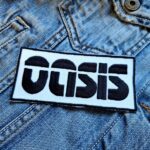 Oasis Modern Bold Logo Patch Iron-On
