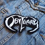 Obituary | American Death Metal Band | Executioner | Embroidered Patch Badge Applique Iron on | Trendy | DIY | Decorative | Collectible