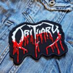Obituary | American Death Metal Band | Executioner | Embroidered Patch Badge Applique Iron on | Trendy | DIY | Decorative | Collectible