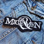 Of Mice And Men | Novella | John Steinbeck | American Literature | Tragedy | Embroidered Patch Badge Applique Iron on | Trendy | DIY | Decorative | Collectible