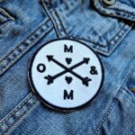 Of Mice And Men | Novella | John Steinbeck | American Literature | Tragedy | Embroidered Patch Badge Applique Iron on | Trendy | DIY | Decorative | Collectible