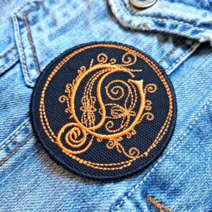 Opeth | Swedish Progressive Metal Band | Folk Blues Classical Jazz Elements | Embroidered Patch Badge Applique Iron on | Trendy | DIY | Decorative | Collectible