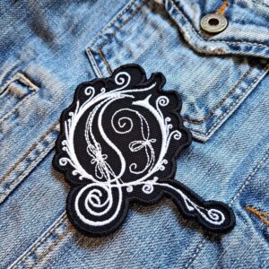 Opeth | Swedish Progressive Metal Band | Folk Blues Classical Jazz Elements | Embroidered Patch Badge Applique Iron on | Trendy | DIY | Decorative | Collectible
