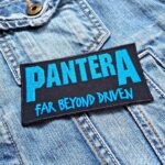 Pantera Far Beyond Driven Patch Iron-On