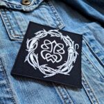Paradise Lost | English Gothic Metal Band | Death-doom Genre | Embroidered Patch Badge Applique Iron on | Trendy | DIY | Decorative | Collectible