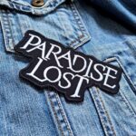 Paradise Lost | English Gothic Metal Band | Death-doom Genre | Embroidered Patch Badge Applique Iron on | Trendy | DIY | Decorative | Collectible