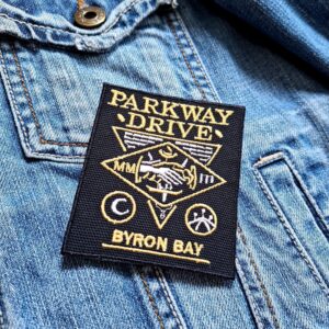 Parkway Drive | Australian Metalcore Band | Winston McCall | Embroidered Patch Badge Applique Iron on | Trendy | DIY | Decorative | Collectible
