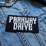Parkway Drive | Australian Metalcore Band | Winston McCall | Embroidered Patch Badge Applique Iron on | Trendy | DIY | Decorative | Collectible