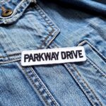 Parkway Drive | Australian Metalcore Band | Winston McCall | Embroidered Patch Badge Applique Iron on | Trendy | DIY | Decorative | Collectible