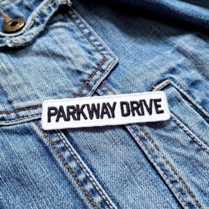 Parkway Drive | Australian Metalcore Band | Winston McCall | Embroidered Patch Badge Applique Iron on | Trendy | DIY | Decorative | Collectible