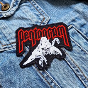 Pentagram | American Heavy Metal Band | Big Four Of Doom Metal | Embroidered Patch Badge Applique Iron on | Trendy | DIY | Decorative | Collectible