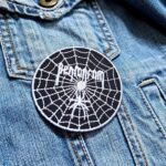Pentagram | American Heavy Metal Band | Big Four Of Doom Metal | Embroidered Patch Badge Applique Iron on | Trendy | DIY | Decorative | Collectible