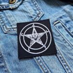 Pentagram | American Heavy Metal Band | Big Four Of Doom Metal | Embroidered Patch Badge Applique Iron on | Trendy | DIY | Decorative | Collectible