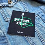Peter Fox | German Singer/Songwriter | Pierre Steffen Baigorry | Embroidered Patch Badge Applique Iron on | Trendy | DIY | Decorative | Collectible