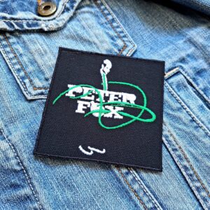 Peter Fox | German Singer/Songwriter | Pierre Steffen Baigorry | Embroidered Patch Badge Applique Iron on | Trendy | DIY | Decorative | Collectible