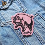 Pink Floyd | English Rock Band | Syd Barrett | Embroidered Patch Badge Applique Iron on | Trendy | DIY | Decorative | Collectible