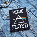 Pink Floyd | English Rock Band | Syd Barrett | Embroidered Patch Badge Applique Iron on | Trendy | DIY | Decorative | Collectible